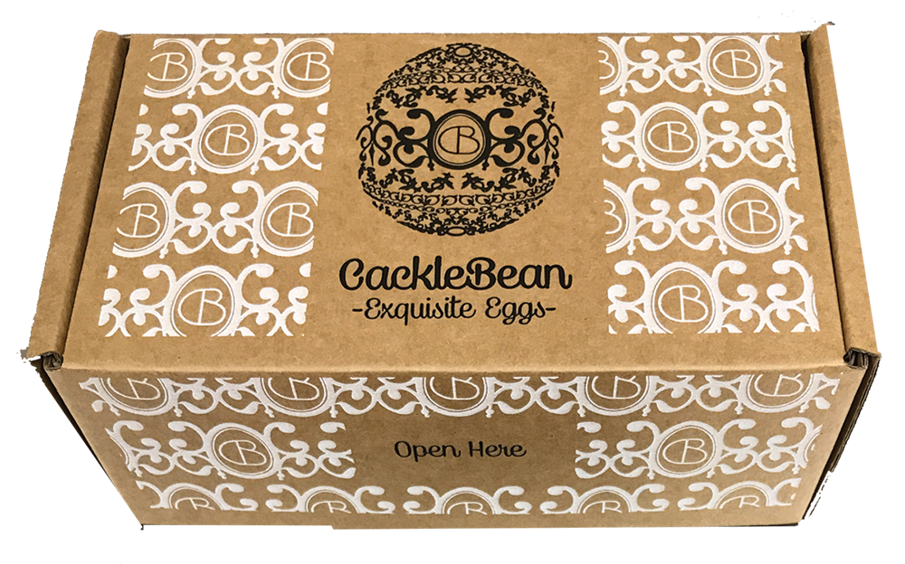 Cacklebean Egg Box